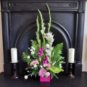 Exotic Pinks Arrangement