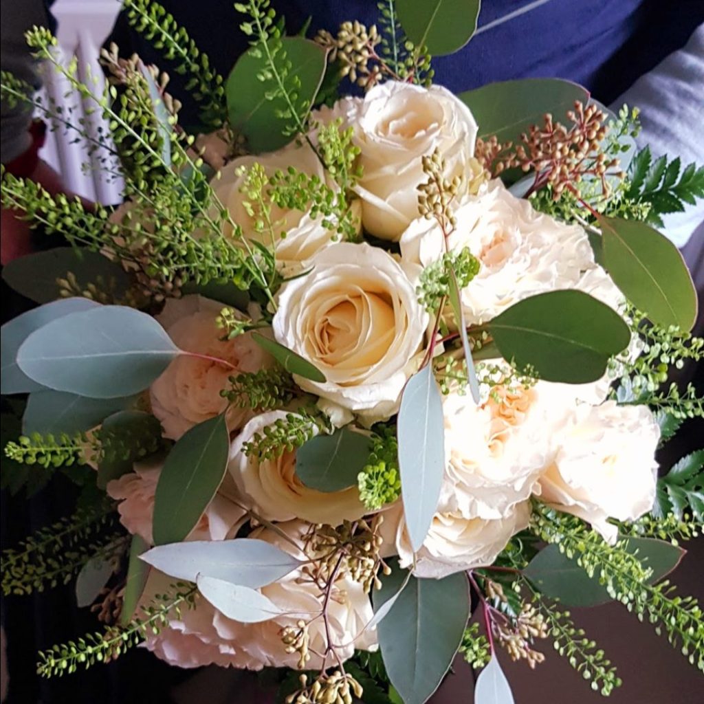 Rose Wedding Bouquet
