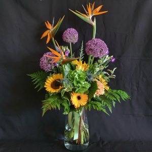 Exotic Autumn in a Vase